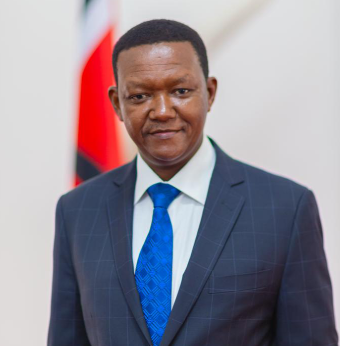 Hon. Dr. Alfred N. Mutua, E.G.H